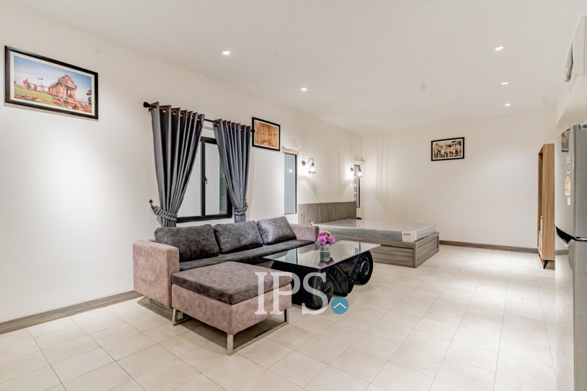 45 Sqm Studio Apartment For Rent - Chakto Mukh, Phnom Penh