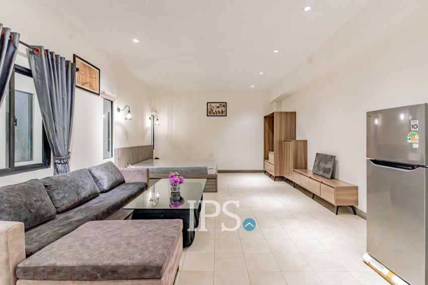 45 Sqm Studio Apartment For Rent - Chakto Mukh, Phnom Penh