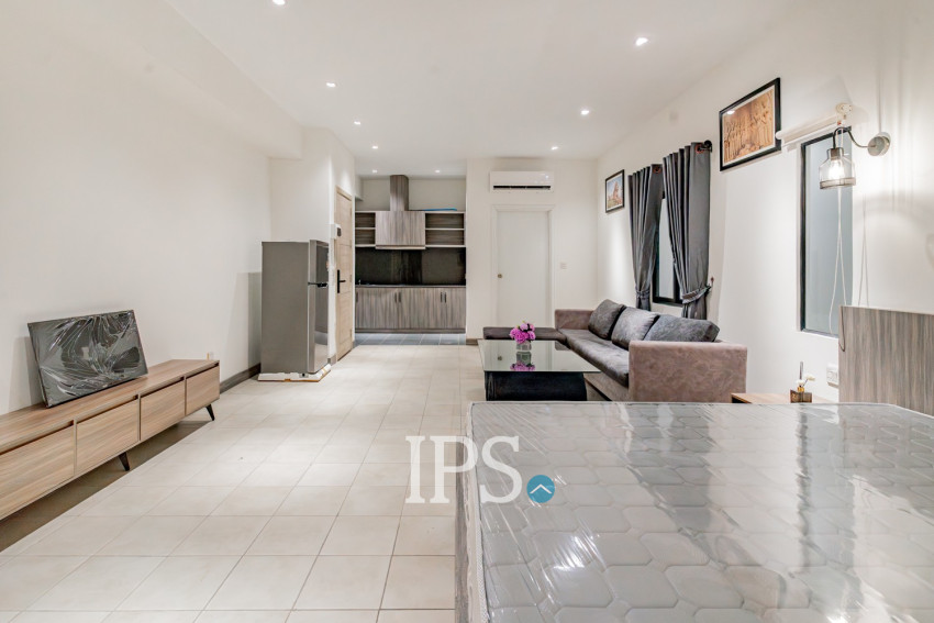 45 Sqm Studio Apartment For Rent - Chakto Mukh, Phnom Penh