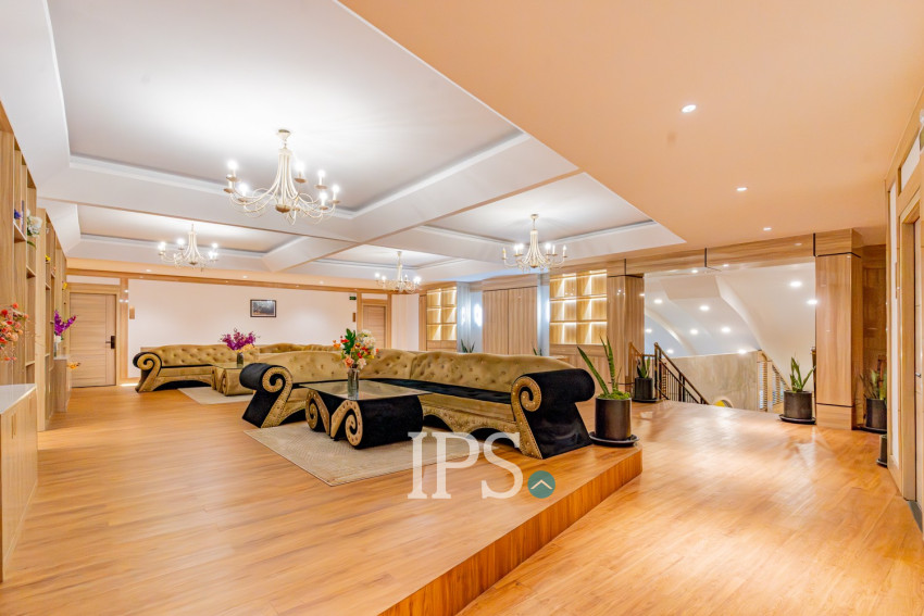 45 Sqm Studio Apartment For Rent - Chakto Mukh, Phnom Penh