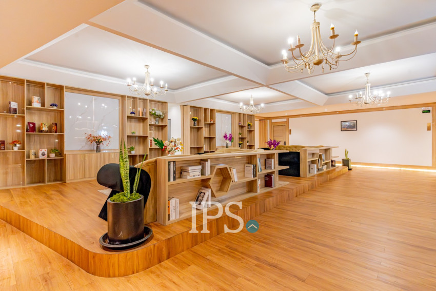 45 Sqm Studio Apartment For Rent - Chakto Mukh, Phnom Penh