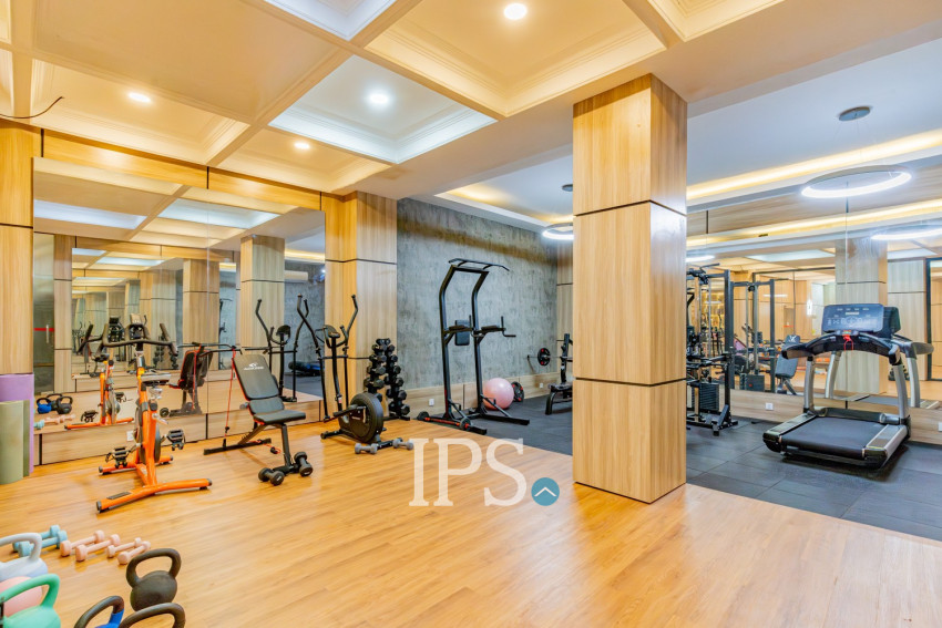 45 Sqm Studio Apartment For Rent - Chakto Mukh, Phnom Penh