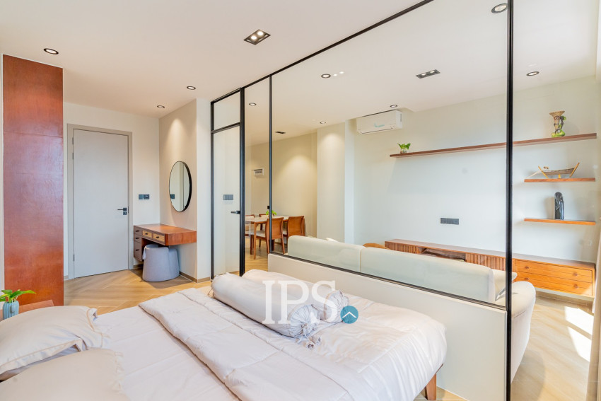 1 Bedroom Condo For Rent - Time Square 5, BKK1, Phnom Penh