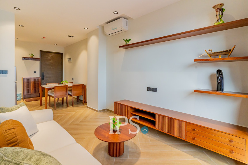 1 Bedroom Condo For Rent - Time Square 5, BKK1, Phnom Penh