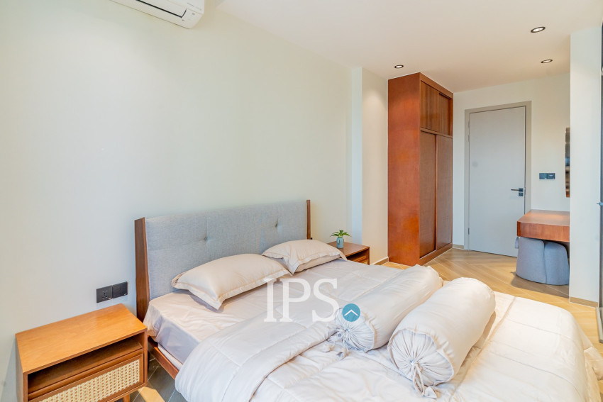 1 Bedroom Condo For Rent - Time Square 5, BKK1, Phnom Penh