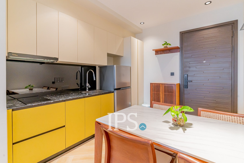 1 Bedroom Condo For Rent - Time Square 5, BKK1, Phnom Penh