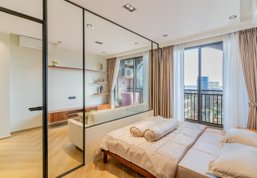 1 Bedroom Condo For Rent - Time Square 5, BKK1, Phnom Penh thumbnail