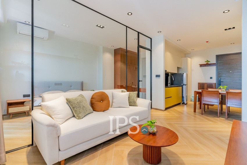 1 Bedroom Condo For Rent - Time Square 5, BKK1, Phnom Penh
