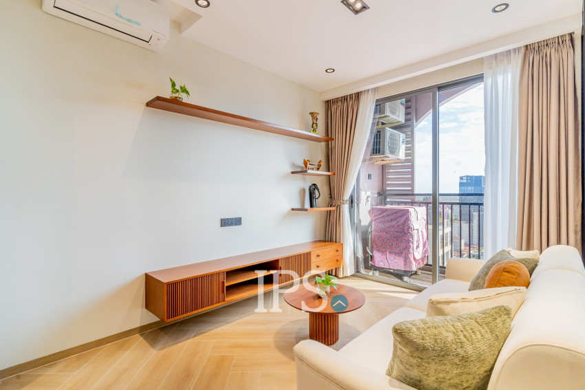 1 Bedroom Condo For Rent - Time Square 5, BKK1, Phnom Penh