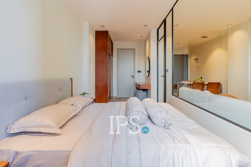 1 Bedroom Condo For Rent - Time Square 5, BKK1, Phnom Penh