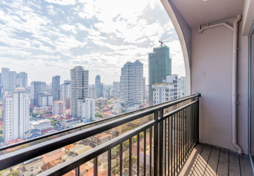 1 Bedroom Condo For Rent - Time Square 5, BKK1, Phnom Penh thumbnail