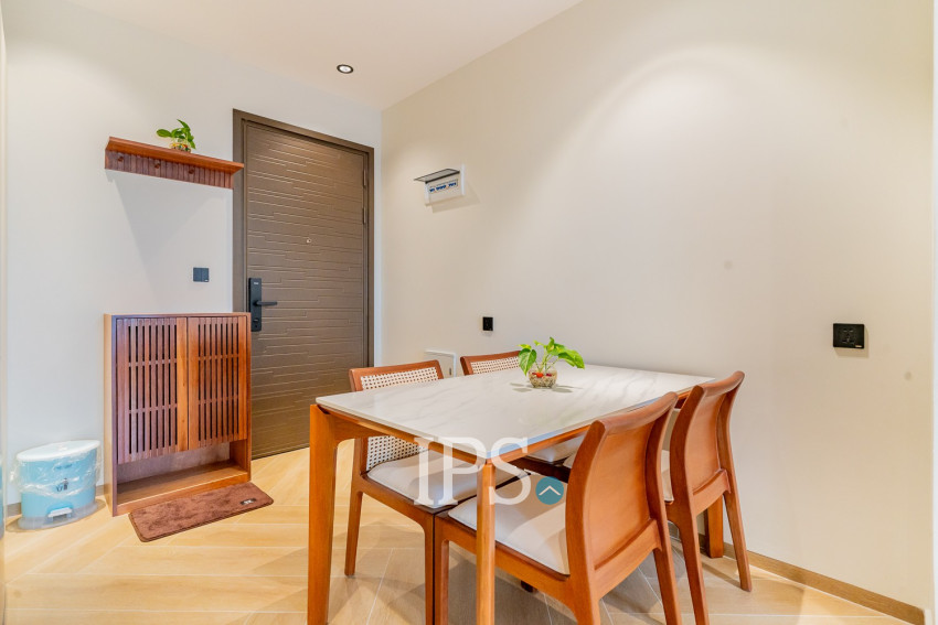 1 Bedroom Condo For Rent - Time Square 5, BKK1, Phnom Penh