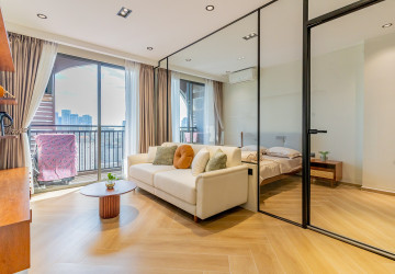 1 Bedroom Condo For Rent - Time Square 5, BKK1, Phnom Penh thumbnail