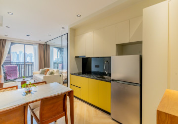 1 Bedroom Condo For Rent - Time Square 5, BKK1, Phnom Penh thumbnail