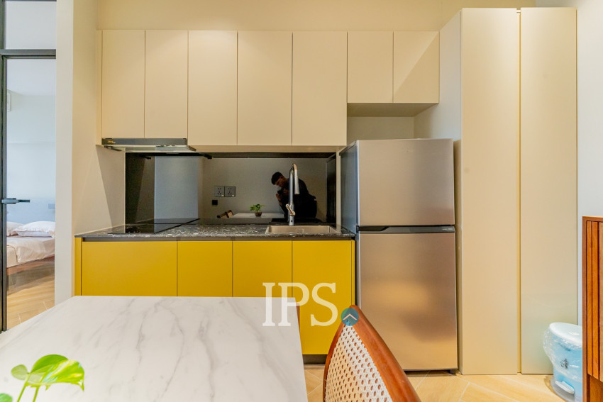 1 Bedroom Condo For Rent - Time Square 5, BKK1, Phnom Penh