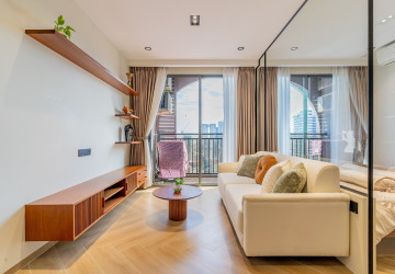 1 Bedroom Condo For Rent - Time Square 5, BKK1, Phnom Penh thumbnail