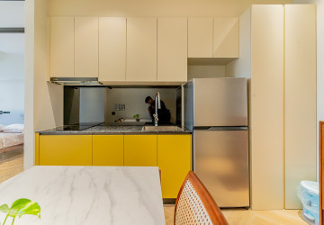 1 Bedroom Condo For Rent - Time Square 5, BKK1, Phnom Penh thumbnail