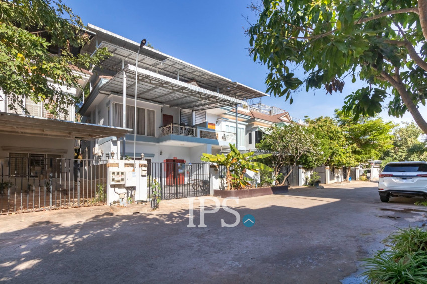 4 Bedroom House For Rent - Svay Dangkum, Siem Reap