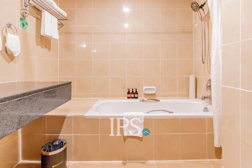 2 Bedroom Serviced Apartment For Rent - Chakto Mukh, Phnom Penh