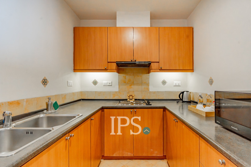 2 Bedroom Serviced Apartment For Rent - Chakto Mukh, Phnom Penh