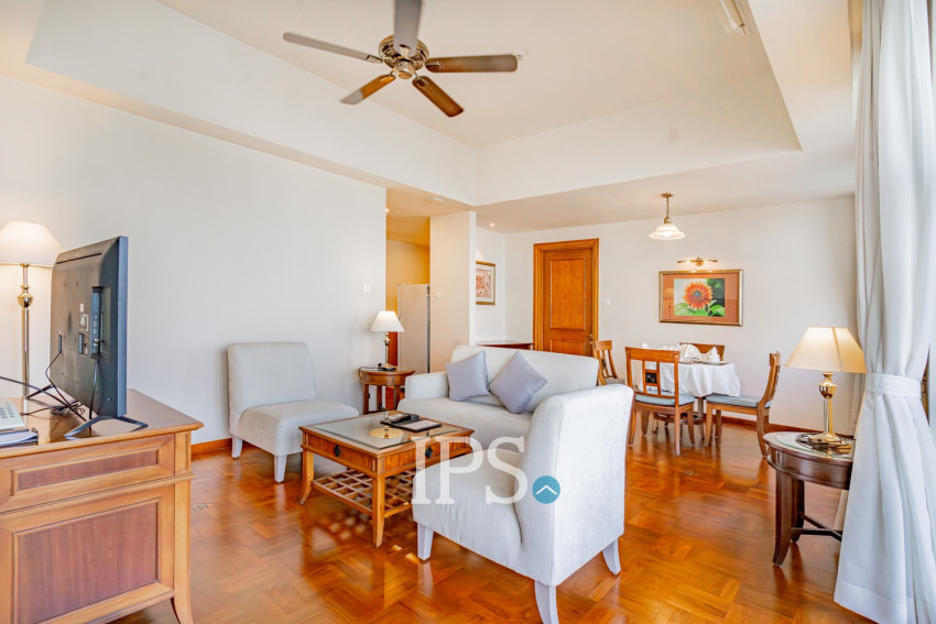 2 Bedroom Serviced Apartment For Rent - Chakto Mukh, Phnom Penh