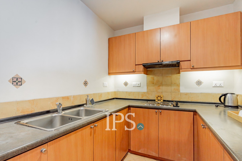 2 Bedroom Serviced Apartment For Rent - Chakto Mukh, Phnom Penh