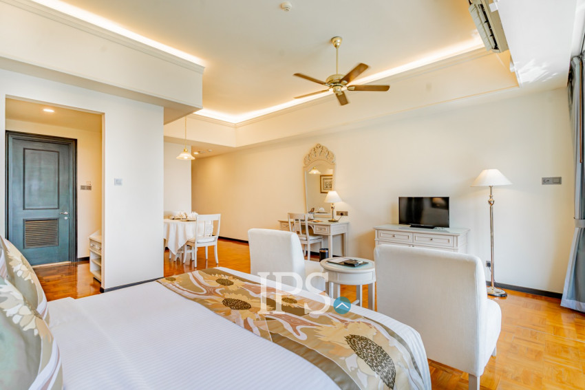 56 Sqm Serviced Apartment For Rent - Chakto Mukh, Phnom Penh