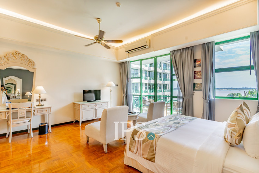 56 Sqm Serviced Apartment For Rent - Chakto Mukh, Phnom Penh