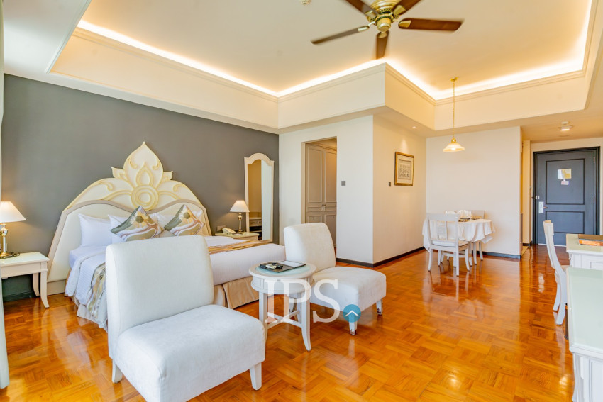 56 Sqm Serviced Apartment For Rent - Chakto Mukh, Phnom Penh