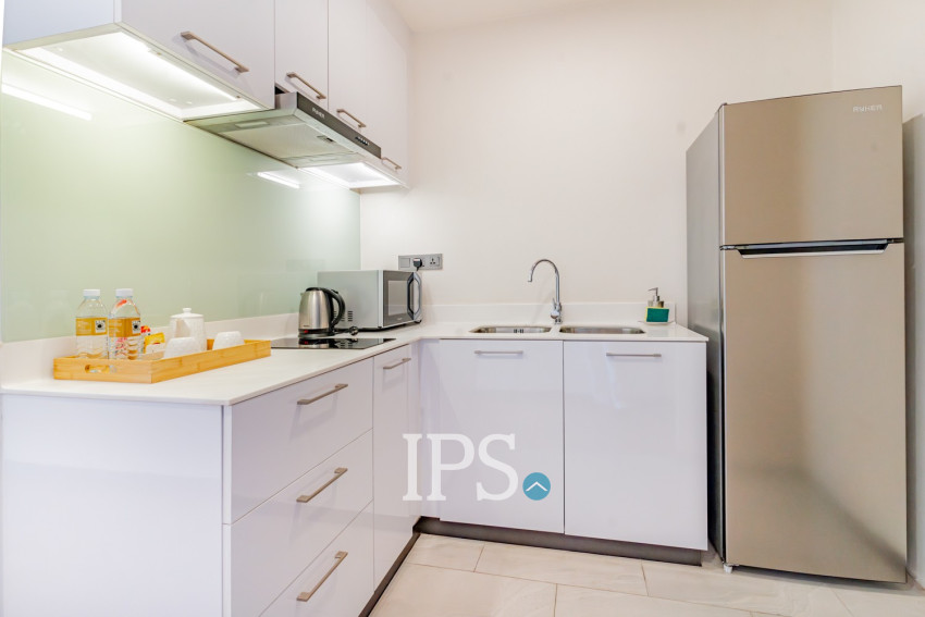 56 Sqm Serviced Apartment For Rent - Chakto Mukh, Phnom Penh