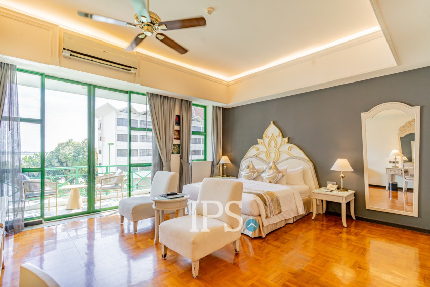 56 Sqm Serviced Apartment For Rent - Chakto Mukh, Phnom Penh