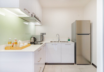 56 Sqm Serviced Apartment For Rent - Chakto Mukh, Phnom Penh thumbnail