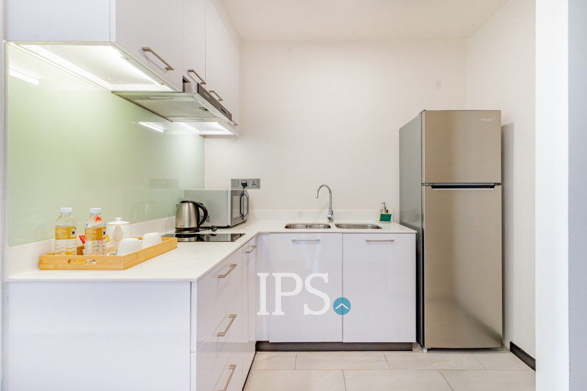 56 Sqm Serviced Apartment For Rent - Chakto Mukh, Phnom Penh