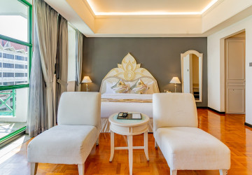 56 Sqm Serviced Apartment For Rent - Chakto Mukh, Phnom Penh thumbnail