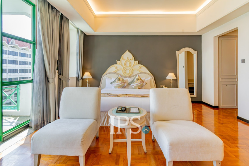 56 Sqm Serviced Apartment For Rent - Chakto Mukh, Phnom Penh