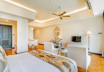 56 Sqm Serviced Apartment For Rent - Chakto Mukh, Phnom Penh thumbnail