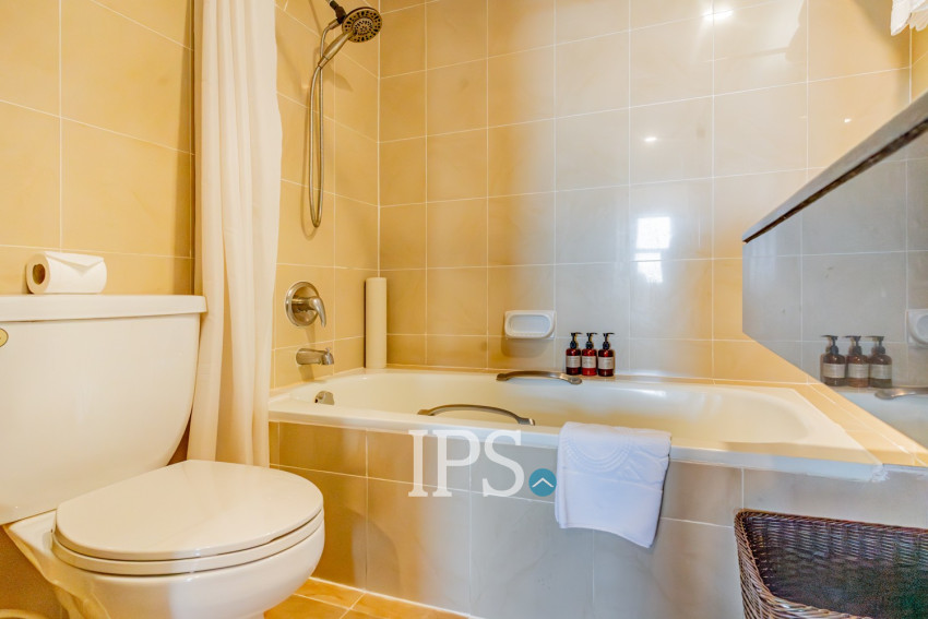 56 Sqm Serviced Apartment For Rent - Chakto Mukh, Phnom Penh