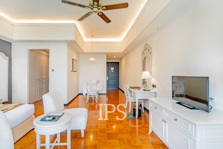 56 Sqm Serviced Apartment For Rent - Chakto Mukh, Phnom Penh