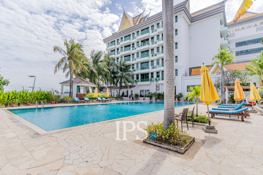 56 Sqm Serviced Apartment For Rent - Chakto Mukh, Phnom Penh