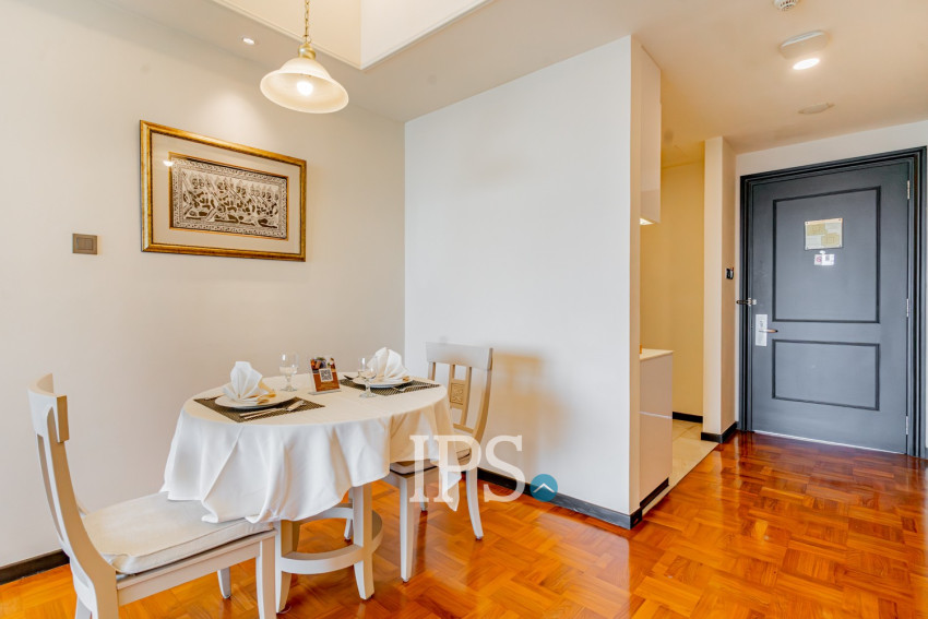 56 Sqm Serviced Apartment For Rent - Chakto Mukh, Phnom Penh