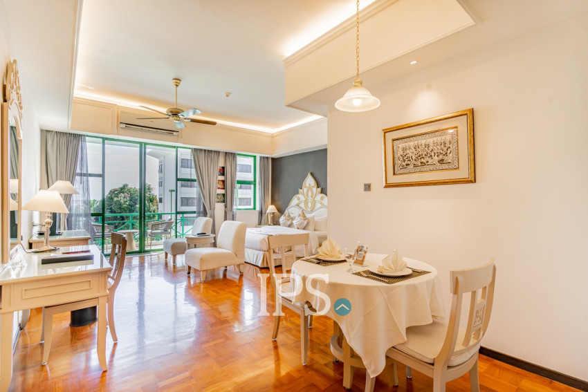 56 Sqm Serviced Apartment For Rent - Chakto Mukh, Phnom Penh