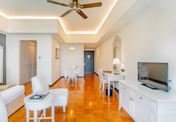 56 Sqm Serviced Apartment For Rent - Chakto Mukh, Phnom Penh thumbnail