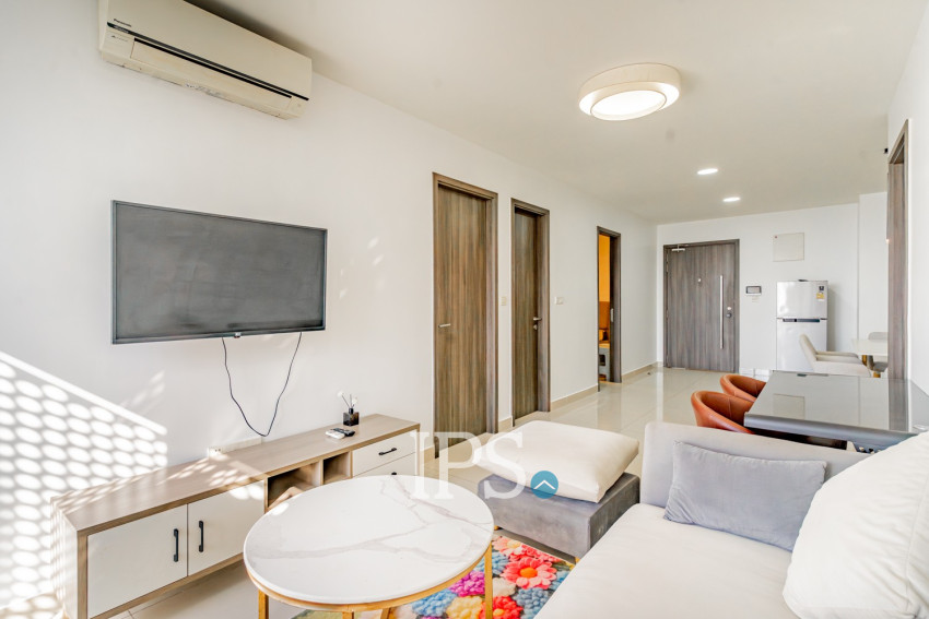 3 Bedroom Condo For Rent - The Peak, Tonle Bassac, Phnom Penh