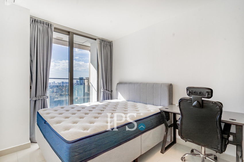 3 Bedroom Condo For Rent - The Peak, Tonle Bassac, Phnom Penh