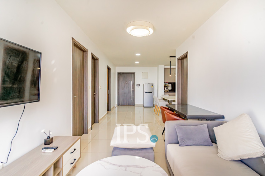 3 Bedroom Condo For Rent - The Peak, Tonle Bassac, Phnom Penh