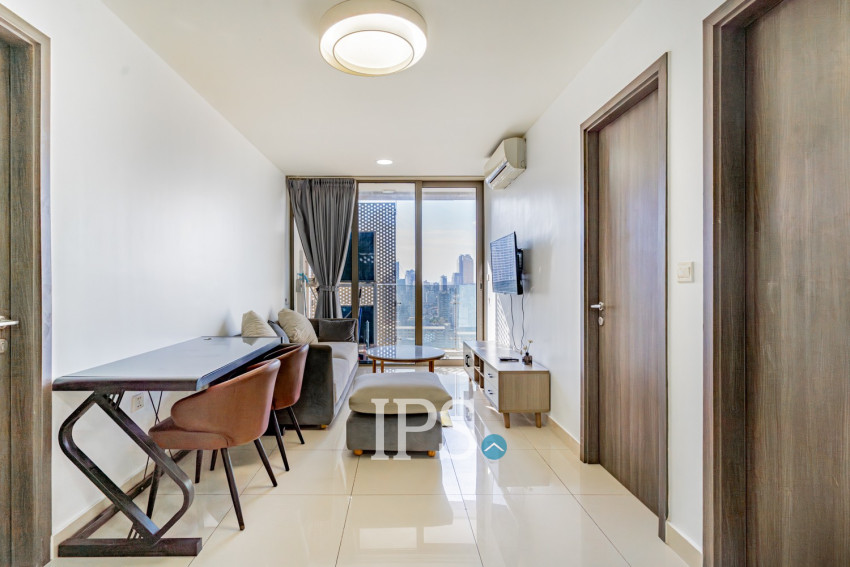 3 Bedroom Condo For Rent - The Peak, Tonle Bassac, Phnom Penh