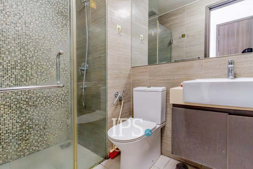 3 Bedroom Condo For Rent - The Peak, Tonle Bassac, Phnom Penh