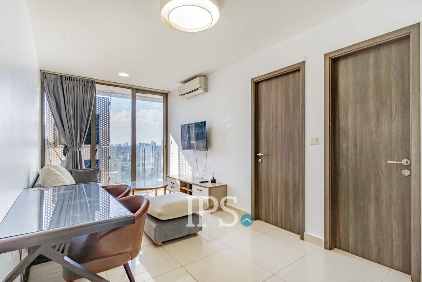 3 Bedroom Condo For Rent - The Peak, Tonle Bassac, Phnom Penh