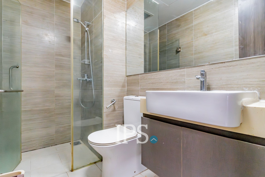 3 Bedroom Condo For Rent - The Peak, Tonle Bassac, Phnom Penh