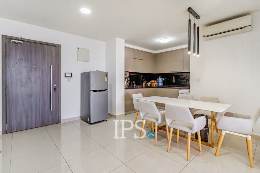 3 Bedroom Condo For Rent - The Peak, Tonle Bassac, Phnom Penh